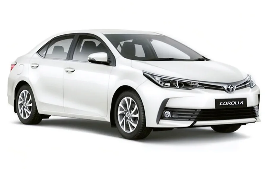 Sedan taxi for outstation and local trips
